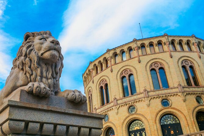 Oslo Scavenger Hunt and Highlights Self Guided Audio Tour - Oslo City Hall and the Nobel Peace Center: the route connects pride to purpose