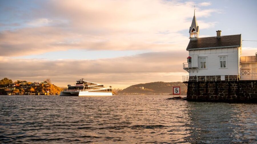 Oslo: Scenic Fjord Cruise with Audio Guide Commentary - Quick hits