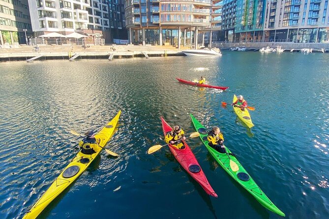 Oslo Sea Kayak Tour: Explore The Incredible Oslofjord - Start Location at Tjuvholmen: Convenient, Walkable, and Easy to Find
