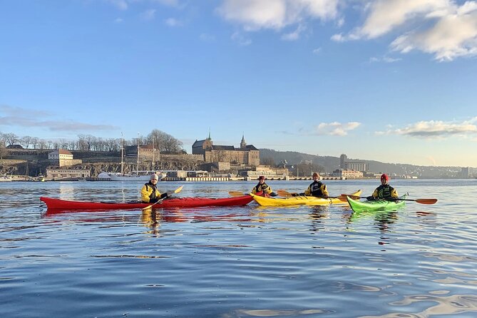 Oslo Sea Kayak Tour: Explore The Incredible Oslofjord - The Route Along the Oslo Waterfront: Opera House to Hovedoya