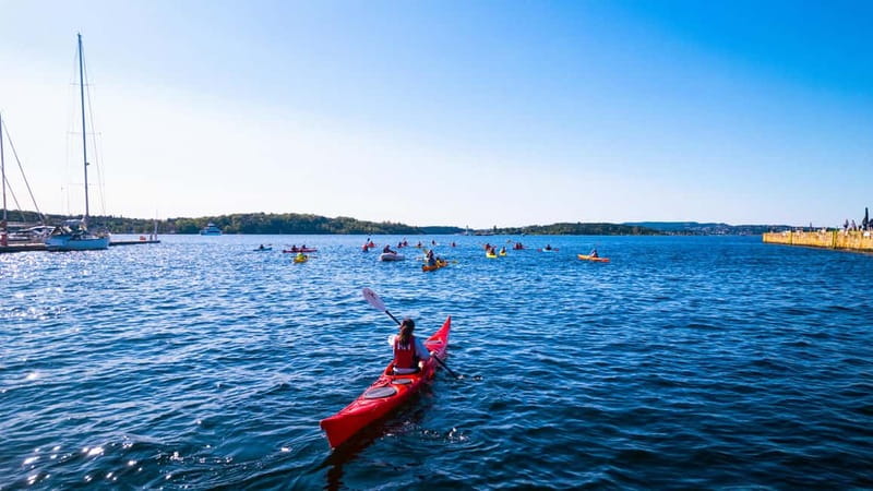 Oslo Sea Kayak Tour “Fjord City” - Starting at Tjuvholmen, one of Oslo’s most practical kayaking bases