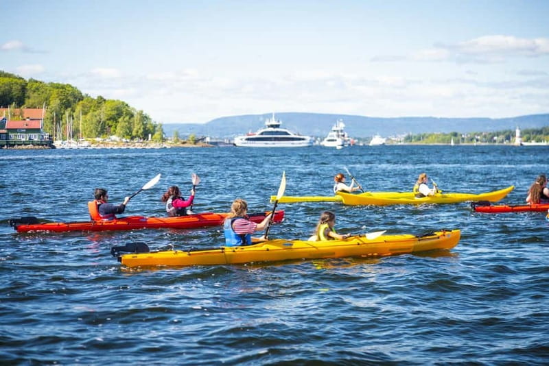Oslo Sea Kayak Tour “Fjord City” - The Oslo Opera House from the fjord side, photos and angles you can’t fake