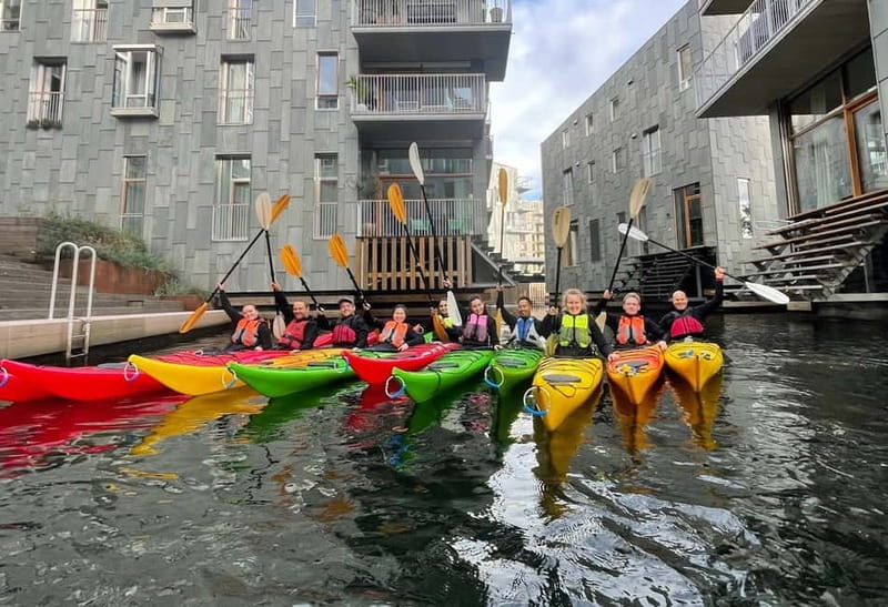 Oslo Sea Kayak Tour “Fjord City” - Guide coaching that turns nervous energy into control
