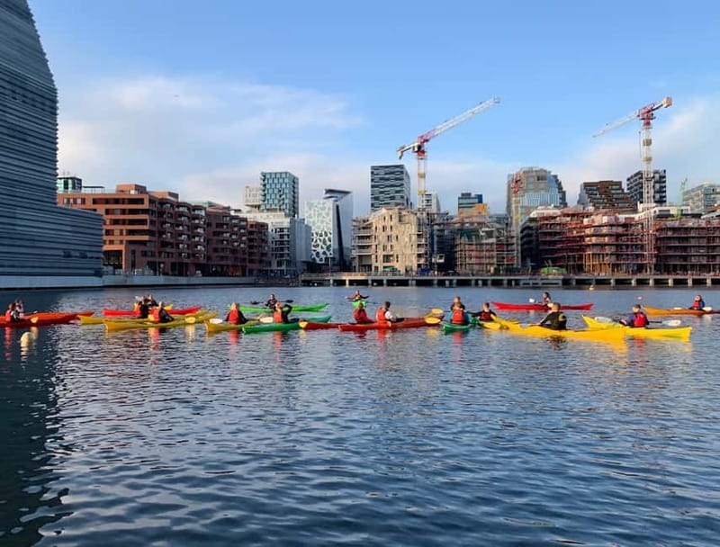 Oslo Sea Kayak Tour “Fjord City” - Gear, clothing, and what to bring so you stay happy