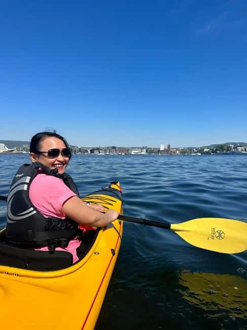 Oslo Sea Kayak Tour “Fjord City” - Price and value: what $114 buys you in Oslo