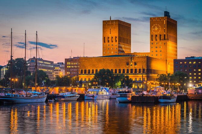 Oslo Self Guided Walking Tour with an APP - Start at Jernbanetorget, then follow the Trippy Tour Guide route