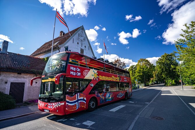 Oslo Shore Excursion: City Sightseeing Oslo Hop-On Hop-Off Bus Tour - Folkemuseet and the Bygdøynes museum zone for Viking-era daydreaming