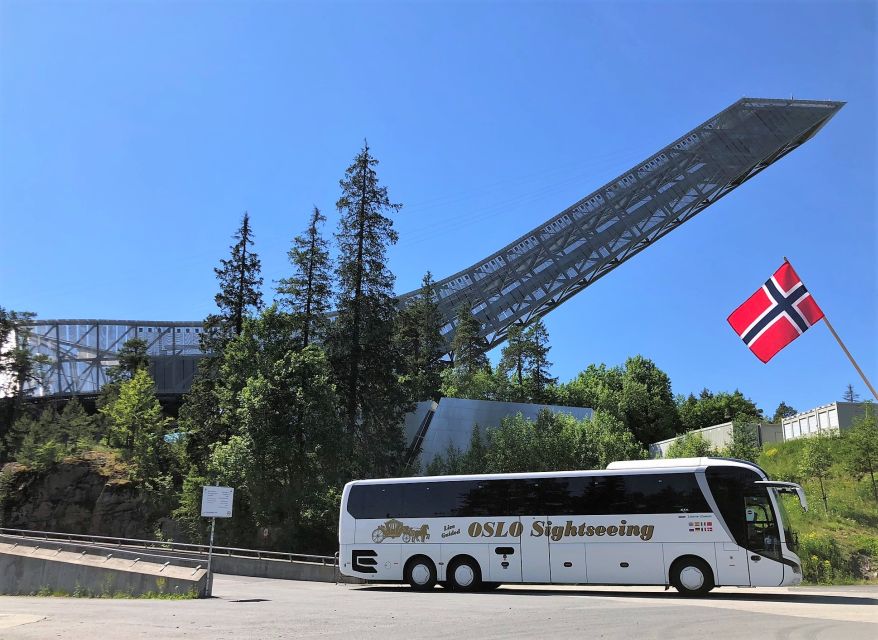 Oslo: Sightseeing with Holmenkollen Ski Jump & Vigeland Park - Oslo City Center Views by Coach: What You Gain From Being Driven