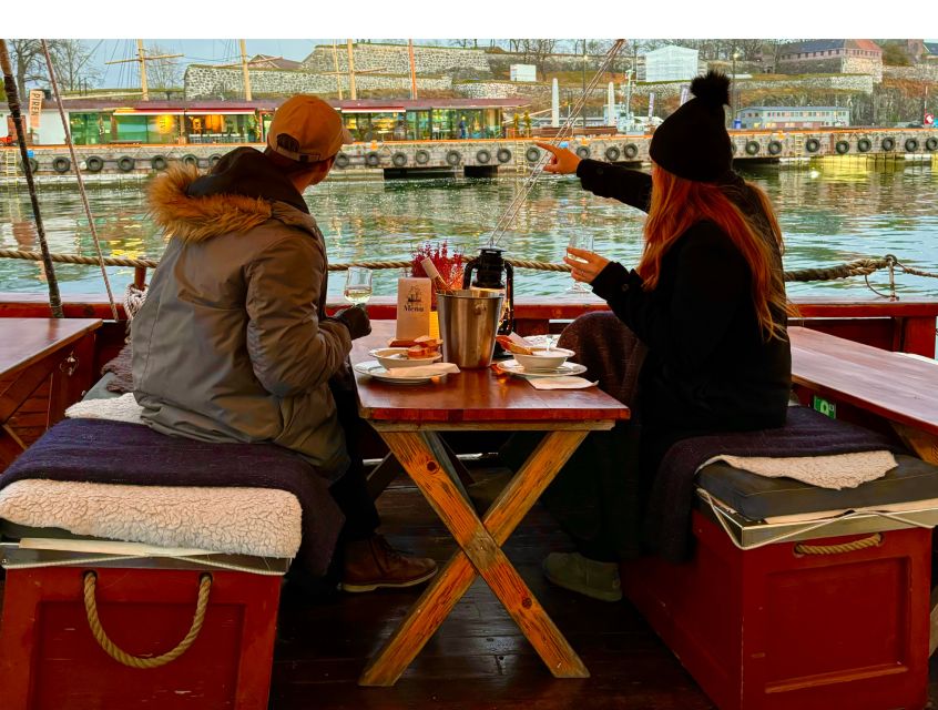 Oslo: Skyline in Winter With Fish Soup Cruise - Key highlights you’ll actually care about