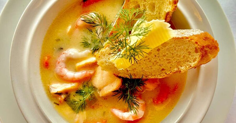 Oslo: Skyline in Winter With Fish Soup Cruise - Price and value: what $78 buys in winter