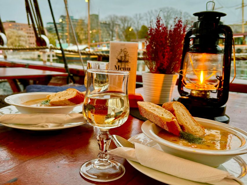 Oslo: Skyline in Winter With Fish Soup Cruise - Fish soup and bread, the reason this cruise feels worth it