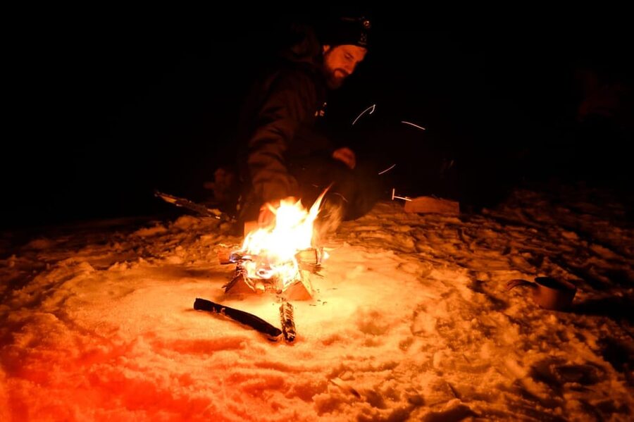 Oslo: Snowshoeing in the Forest with Norwegian BBQ - Wildlife spotting and winter ecosystem stories that feel grounded