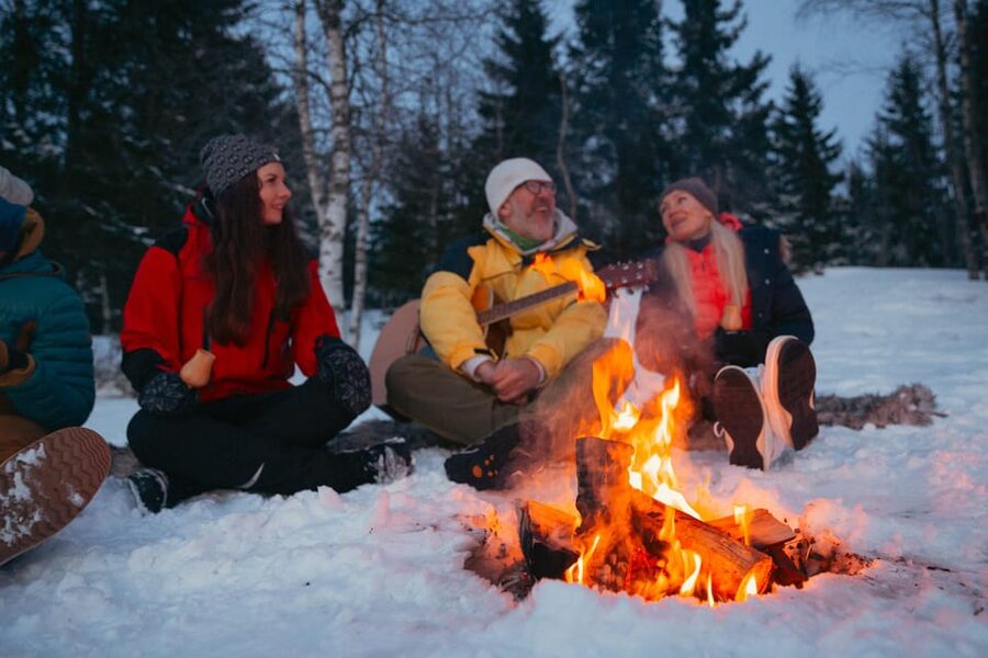Oslo: Snowy Forest Torchlight Walk with Campfire - Should you book this Oslo torchlight walk?