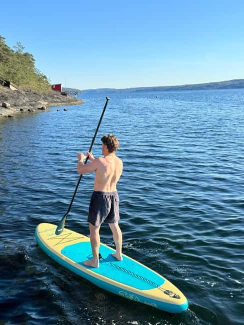 Oslo: Stand-Up Paddleboard Rental with Safety Briefing - Key highlights you should care about