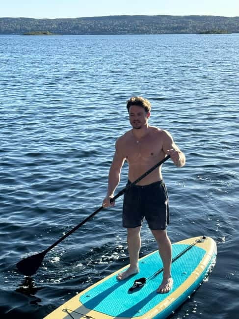 Oslo: Stand-Up Paddleboard Rental with Safety Briefing - The 1-Hour Flow: Safety Gear, Coaching, Then Your Own Paddle Route