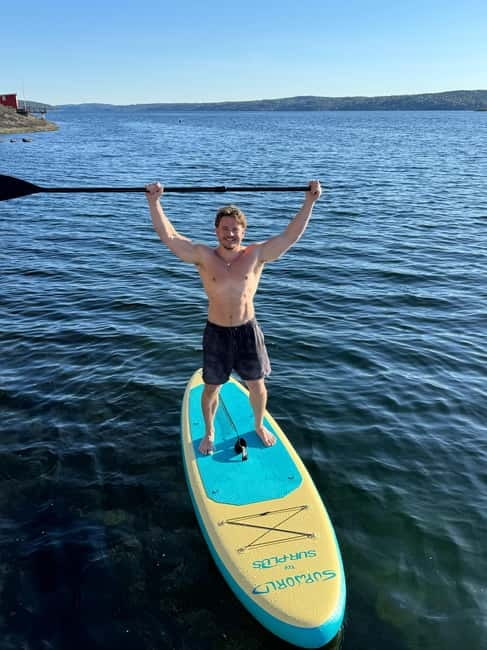 Oslo: Stand-Up Paddleboard Rental with Safety Briefing - What You’ll Actually See: Skyline Views, Coves, and Charms of the Oslofjord