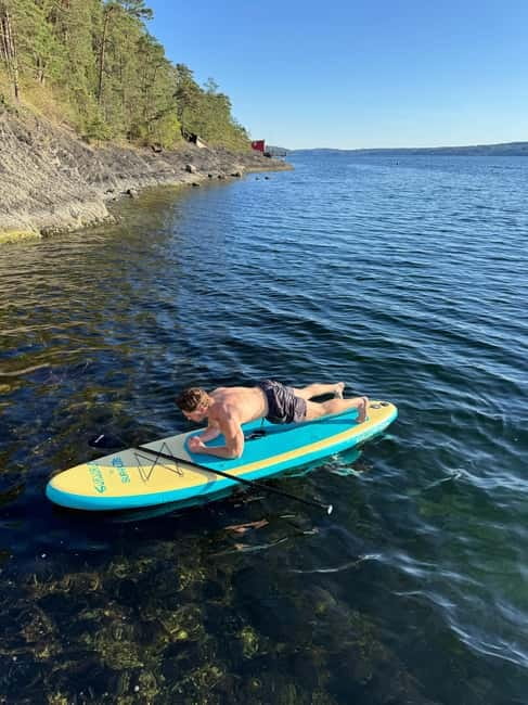 Oslo: Stand-Up Paddleboard Rental with Safety Briefing - What to Bring for a Comfortable Paddle