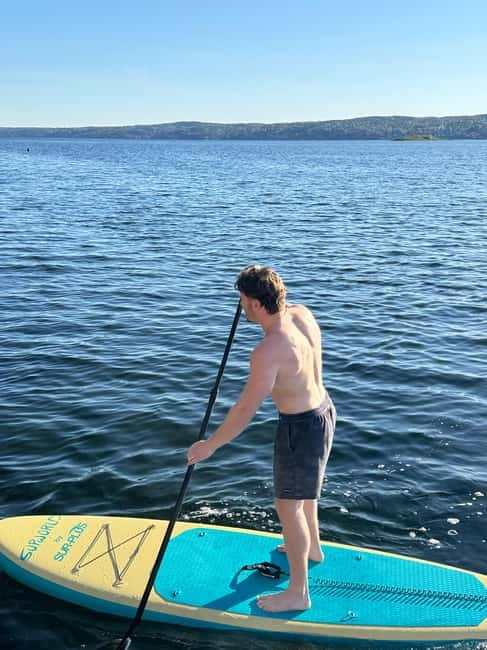 Oslo: Stand-Up Paddleboard Rental with Safety Briefing - Finding the Meeting Point: Oslo Efoil Pier and Beach Flag