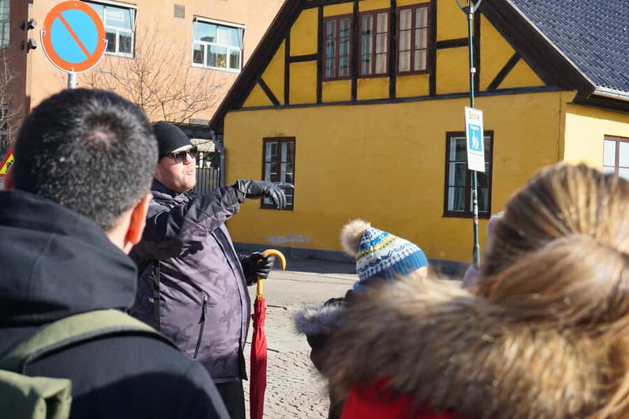 Oslo: The Grand Experience Walking Tour with Lunch or Dinner - Choosing your meal: Grand Lunch, Afternoon Tea, or Grand Dinner