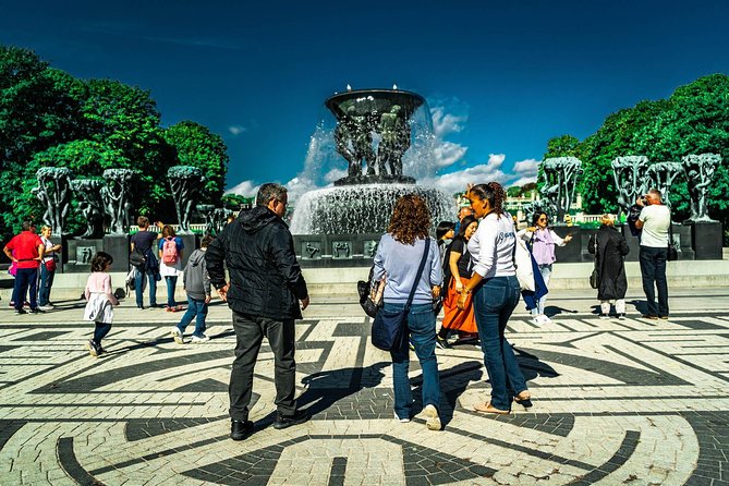 Oslo & Vigeland Park Private Walking Tour - Vigeland Park: your slow hour with over 200 sculptures