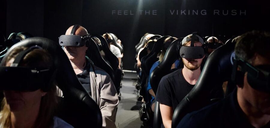 Oslo: Viking Planet Entry Ticket - VR Movie: The Ambush and the 12-minute storytelling payoff