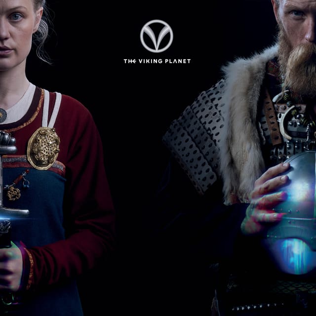 Oslo: Viking Planet Entry Ticket - The Helmet 270-degree cinema: why wraparound matters