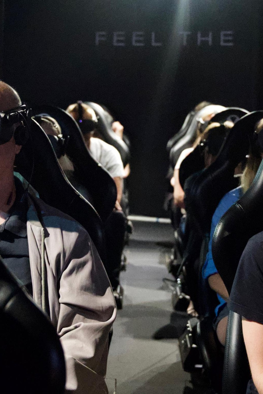 Oslo: Viking Planet Entry Ticket - The 3D Gallery and Viking timelines: learning without feeling like a classroom