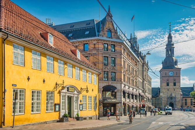 Oslo Viking Quest: Exploration Game and Tour - Start at Rådhusgata 30B, play your way to Akershus