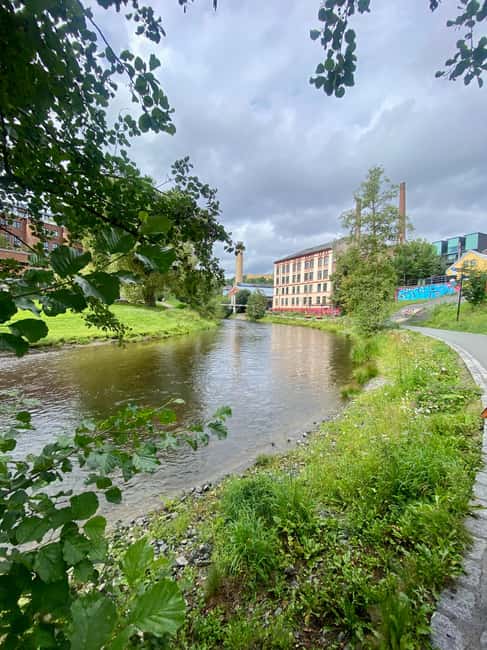 Oslo Walk:Private Walking Tour–City Highlights & Hidden Gems - Opera House and the Munch area: architecture plus art energy