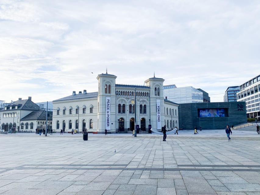 Oslo Walking Tour with Passionate Founder, Shared or Private - Key highlights to look forward to