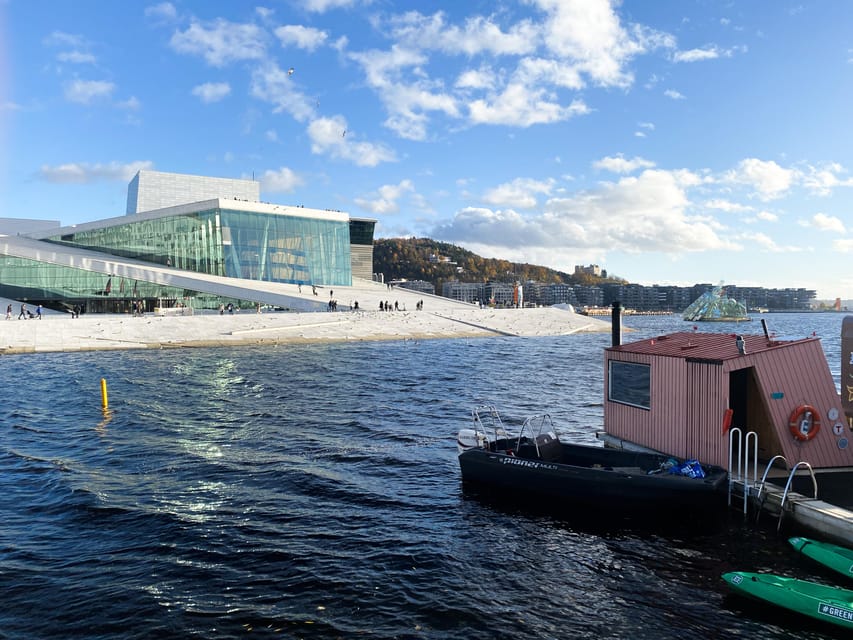 Oslo Walking Tour with Passionate Founder, Shared or Private - Who should book this Oslo walking tour, and who might skip it