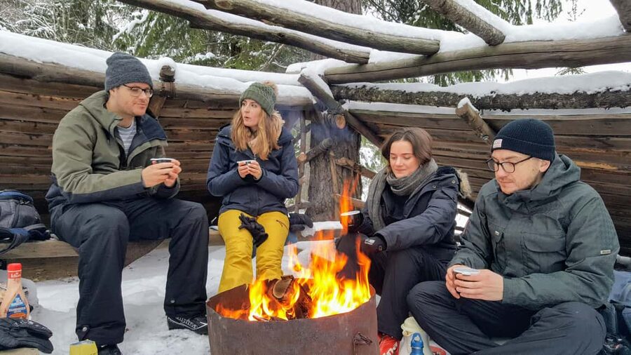 Oslo: Wilderness Skiing Tour with Lunch by the Fire - Krokhol Disc Golf Course Meeting Point, Then Straight Into the Winter Routine