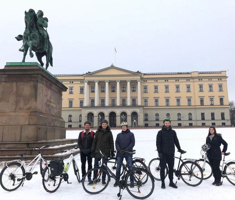 Oslo: Winter Highlights 3-Hour Bike Tour - Warm-Up Moment at City Hall, With Nobel Peace Prize Context