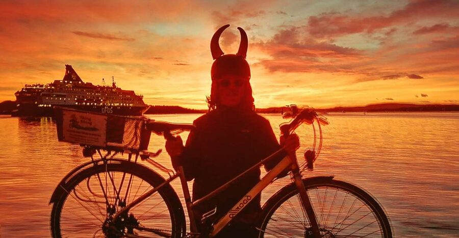 Oslo: Winter Highlights 3-Hour Bike Tour - Car-Free Riverside Riding and an Alternative Oslo Stop