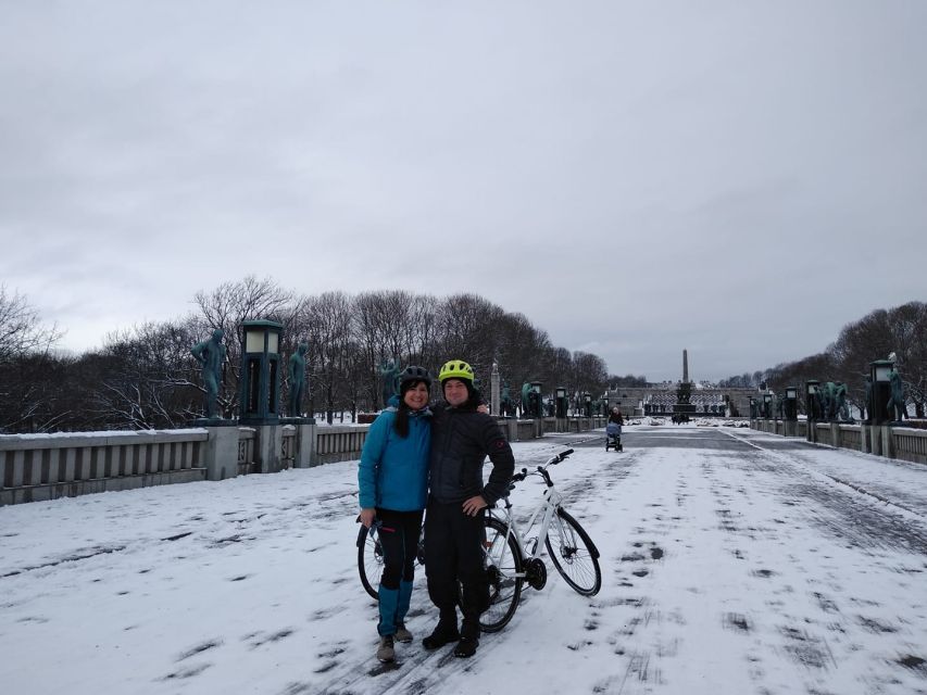 Oslo: Winter Highlights 3-Hour Bike Tour - Starting Point in Downtown Oslo: Quick Access From Trains and Hotels