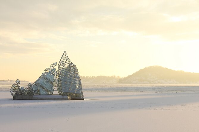 Oslo Winter Highlights Bike Tour - Stop 1: Norwegian National Opera and Ballet for Architecture You Can Climb