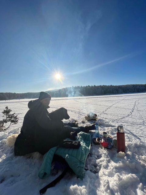 Oslo: Winter Wonderland Forest Hike and Campfire with a Dog - Wildlife sightings: keep expectations realistic, stay present