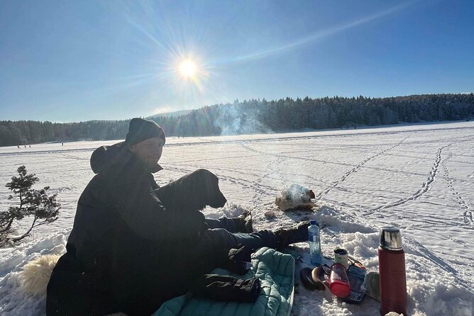 Oslo: Winter wonderland forest hike & campfire with a dog - Price and value: why about $150 makes sense here