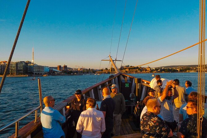 Oslofjord Dinner Cruise on a sailing ship - Boats, Seating, and Weather: Why the End of the Sail Can Feel Extra Cold