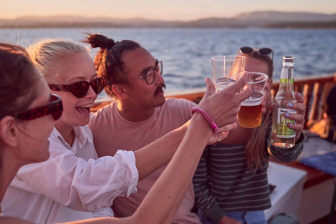 Oslofjord Dinner Cruise on a sailing ship - Crew and Atmosphere: The Social Part of the Evening