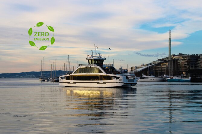 Oslofjord Sightseeing - The Electric Boat Experience: Heated Comfort Plus Real Deck Time