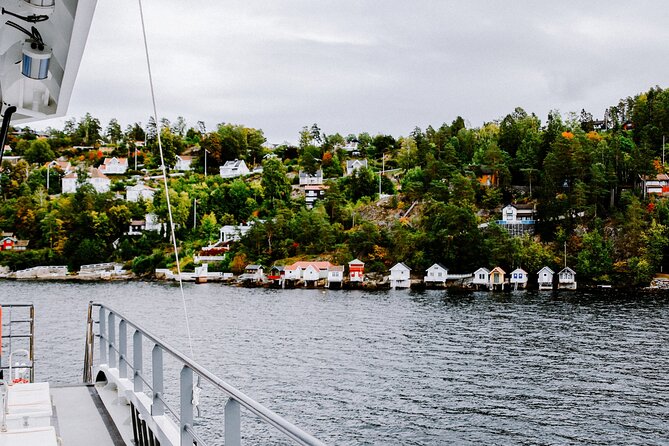 Oslofjord Sightseeing - Comfort and Motion: What to Expect If You Feel Motion Sickness