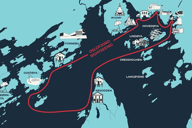 Oslofjord Sightseeing - Akershus to the Opera House: Classic Oslo at Water-Level