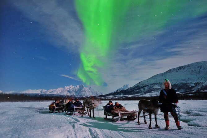 Overnight Stay with Reindeer Sledding & Feeding - Morning breakfast and heading back to Tromsø