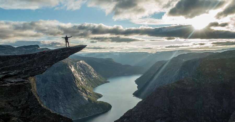 Overnight: Trolltunga Via Ferrata Sky Ladder Glamping - Trolltunga Is Famous, But This Turns It Into A Journey