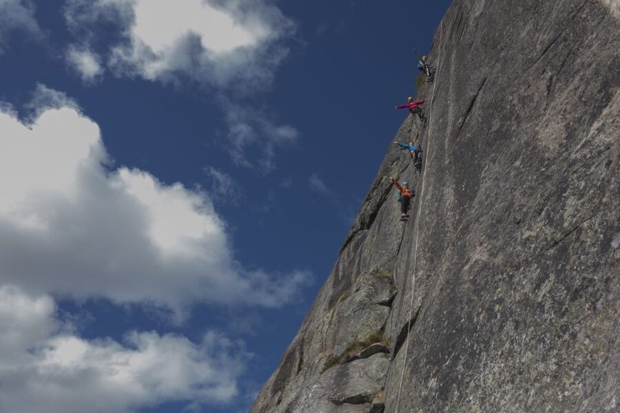Overnight: Trolltunga Via Ferrata Sky Ladder Glamping - The Via Ferrata And Sky Ladder Climb: Where The Day Gets Real