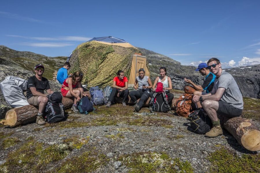 Overnight: Trolltunga Via Ferrata Sky Ladder Glamping - Dinner, Sunset Dome Stories, And Norwegian Evening Energy