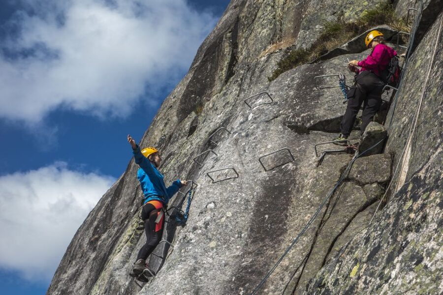 Overnight: Trolltunga Via Ferrata Sky Ladder Glamping - Next Morning: Coffee, Breakfast, And A Second Trolltunga Shot