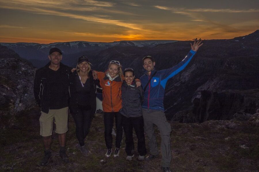 Overnight: Trolltunga Via Ferrata Sky Ladder Glamping - Meeting Point And The Pace Of The First Hours