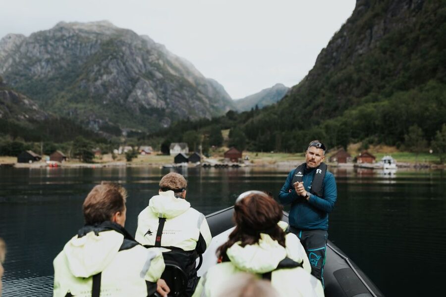 Øystese: Hardangerfjord RIB safari to the Fyksesund branch - Why This Fyksesund RIB Safari Feels More Real